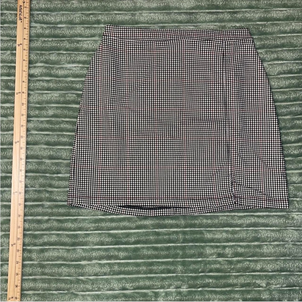 Hollister Checkered mini skirt